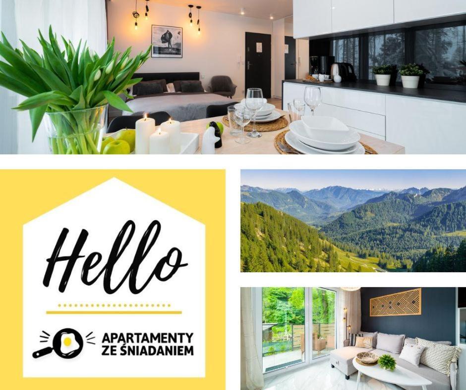 Hello Apartamenty - Szyszka Dwupoziomowa Karpacz Exteriör bild